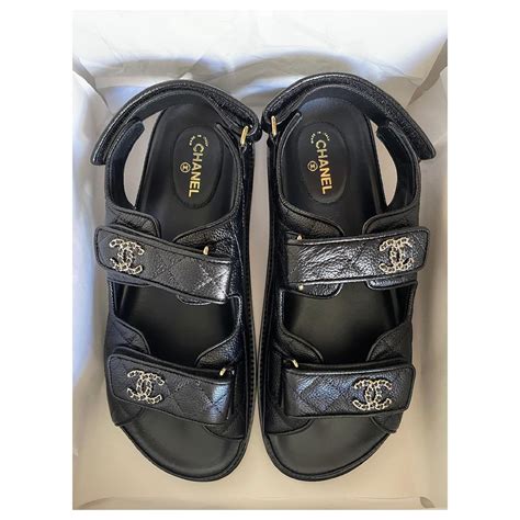 chanel dad sandals 2022 price|chanel dad sandals price philippines.